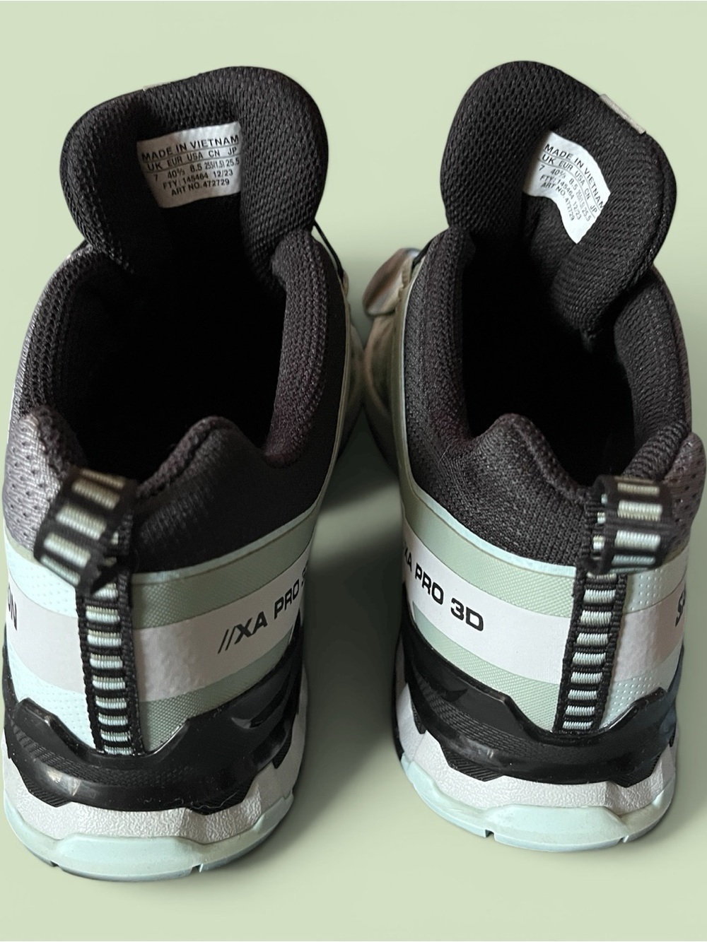 Salomon XA Pro 3D Trail Running Shoes Women’s US 8.5 EU 40⅔ Like New - Picture 6 of 10